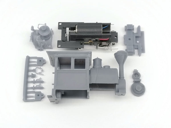 HOn3 Porter 0-4-0 saddle tank with tender kit