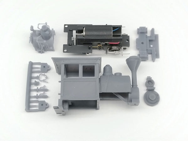 HOn30 Porter 0-4-0 saddle tank with tender kit