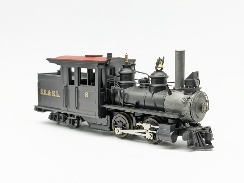 1301 HOn30 SR&RL #6 late, RTR drive chassis – Toma Model Works