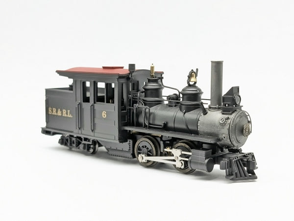 #1301 HOn30 SR&RL #6 late, RTR drive chassis