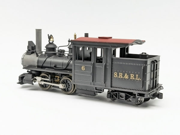 #1301 HOn30 SR&RL #6 late, RTR drive chassis