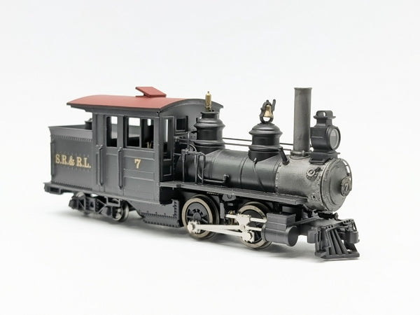 #1311 HOn30 SR&RL #7, RTR drive chassis