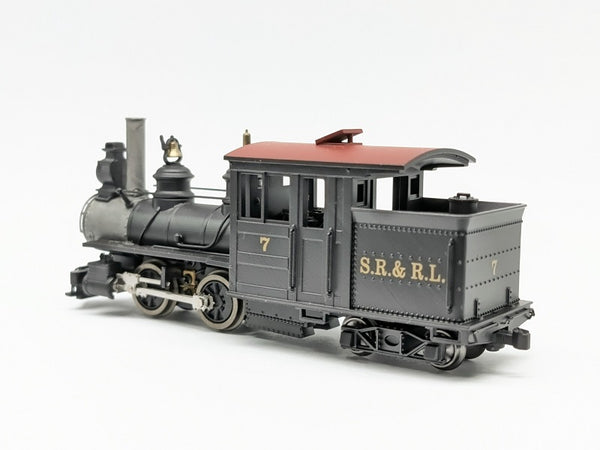 #1311 HOn30 SR&RL #7, RTR drive chassis