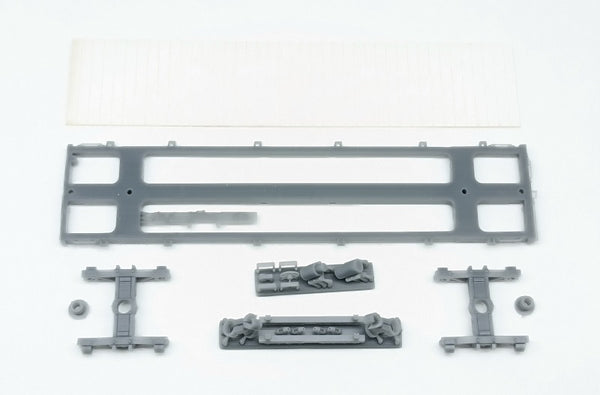 #1372 SR&RL 28" Flat car kit, two cars