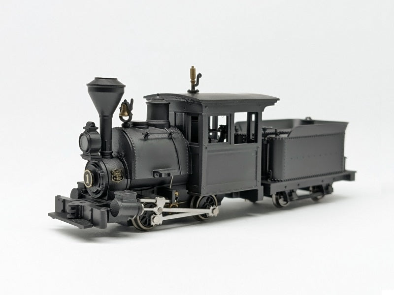 HOn30 Porter 0-4-0 saddle tank with tender kit – Toma Model