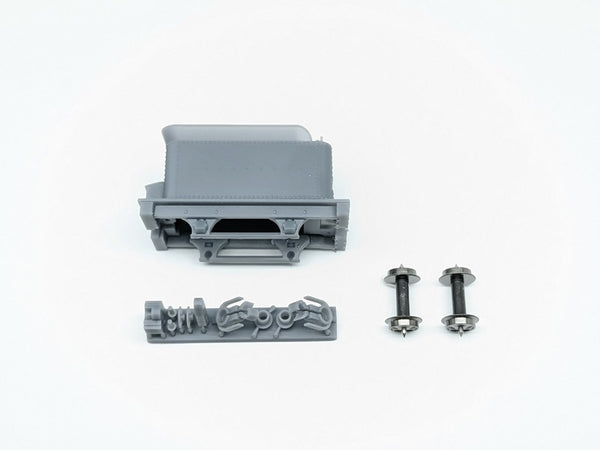 HOn3 Porter 0-4-0 saddle tank with tender kit