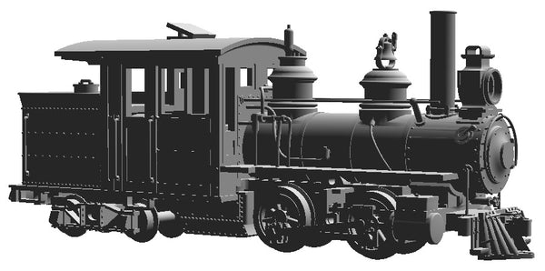#1311 HOn30 SR&RL #7, RTR drive chassis