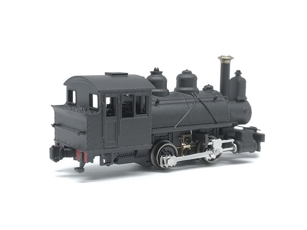 #0961 N gauge Baldwin 0-4-0 saddle tank, 3DP kit, RTR drive chassis