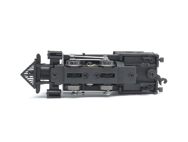 #0961 N gauge Baldwin 0-4-0 saddle tank, 3DP kit, RTR drive chassis