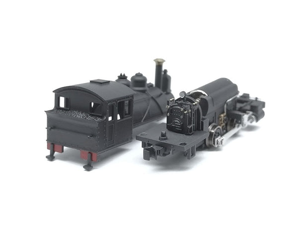 #0961 N gauge Baldwin 0-4-0 saddle tank, 3DP kit, RTR drive chassis