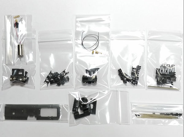 #1051 HOn3 3DP 13-ton Shay kit, T-boiler, open cab