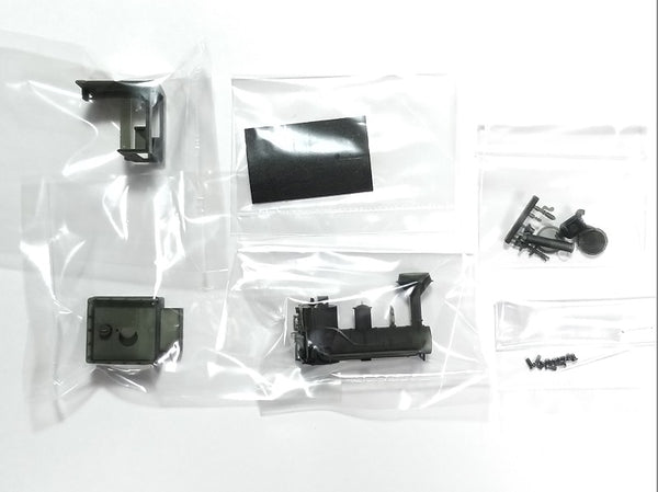 #1011 HOn30 3DP 13-ton Shay kit, T-boiler, open cab