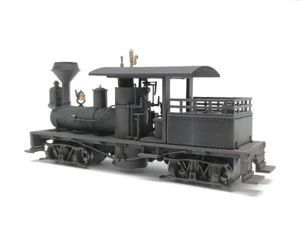 #1011 HOn30 3DP 13-ton Shay kit, T-boiler, open cab