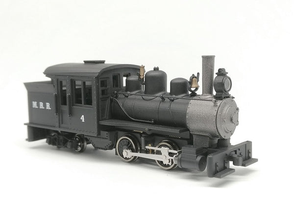 #1071 HOn30 Monson #4 3DP kit, RTR drive chassis
