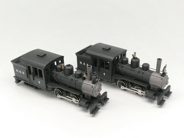 #1071 HOn30 Monson #4 3DP kit, RTR drive chassis