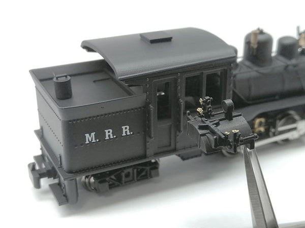 #1071 HOn30 Monson #4 3DP kit, RTR drive chassis