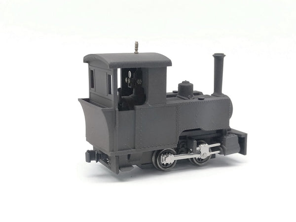 #1111 HOe Bagnall side tanks 3DP Kit, RTR drive chassis