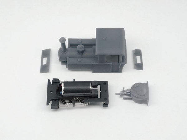 #1112 009 Bagnall side tanks 3DP Kit, RTR drive chassis