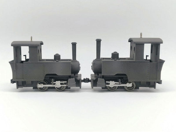 #1112 009 Bagnall side tanks 3DP Kit, RTR drive chassis