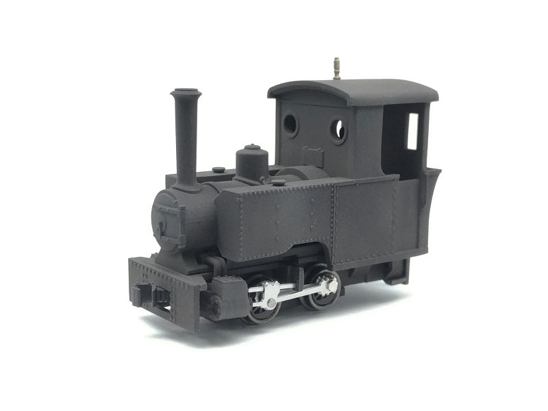 1112 009 Bagnall side tanks 3DP Kit, RTR drive chassis