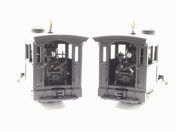 HOn3 Porter 0-4-0 saddle tank kit