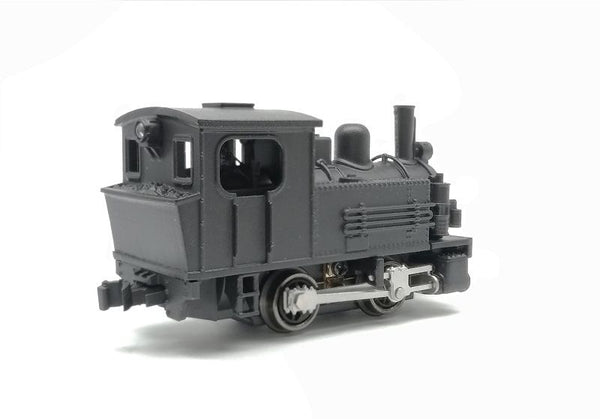 #1161 N gauge Amemiya 0-4-0 with air brakee 3DP Kit, RTR drive chassis