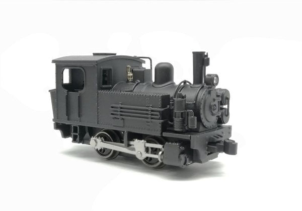 #1161 N gauge Amemiya 0-4-0 with air brakee 3DP Kit, RTR drive chassis