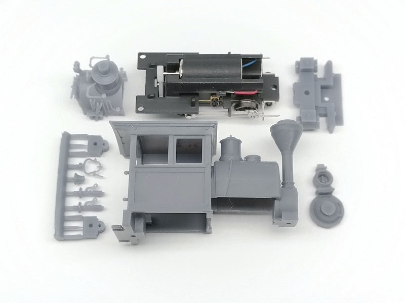 HOn30 Porter 0-4-0 saddle tank with tender kit – Toma Model Works