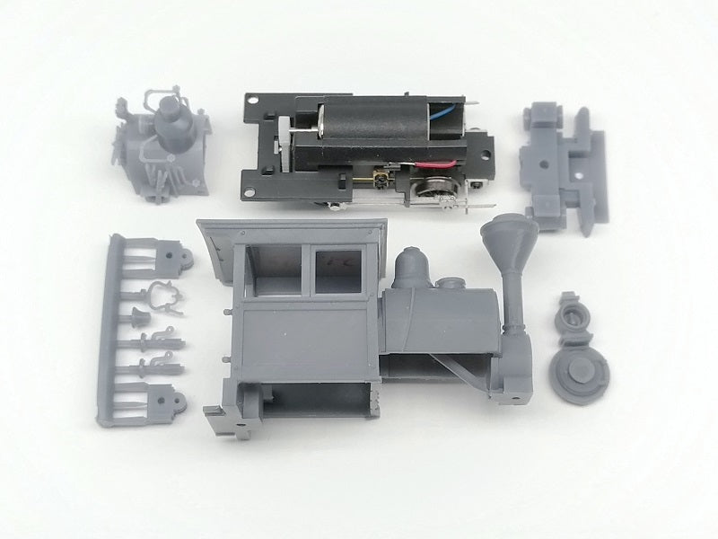 HOn30 Porter 0-4-0 saddle tank with tender kit – Toma Model Works