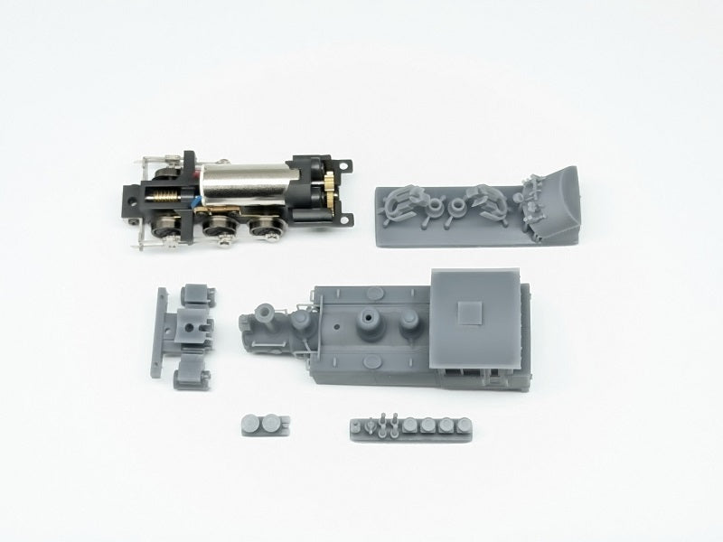 1331 N gauge Baldwin 0-6-0 side tanks, steel cab, RTR drive