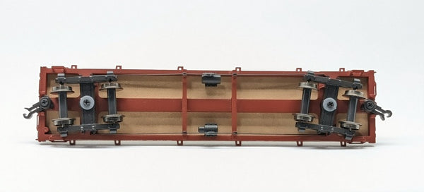 #1372 SR&RL 28" Flat car kit, two cars