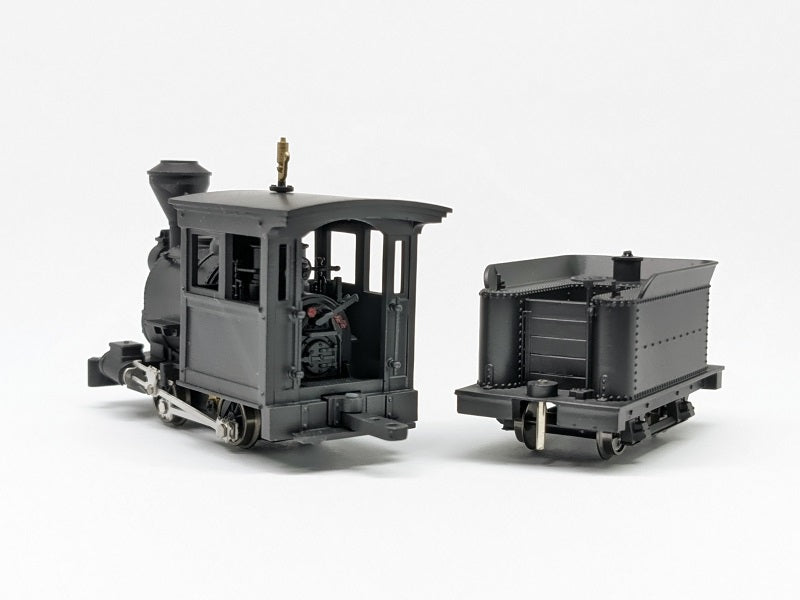 HOn30 Porter 0-4-0 saddle tank with tender kit – Toma Model Works