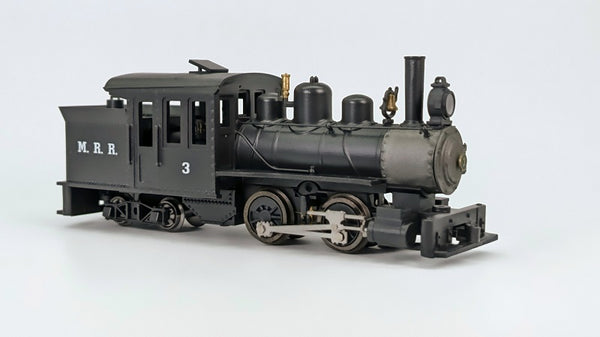 #1581 HOn30 Monson #3, RTR drive chassis