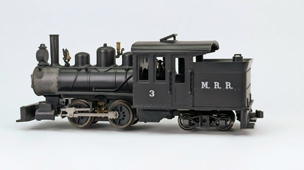 #1581 HOn30 Monson #3, RTR drive chassis