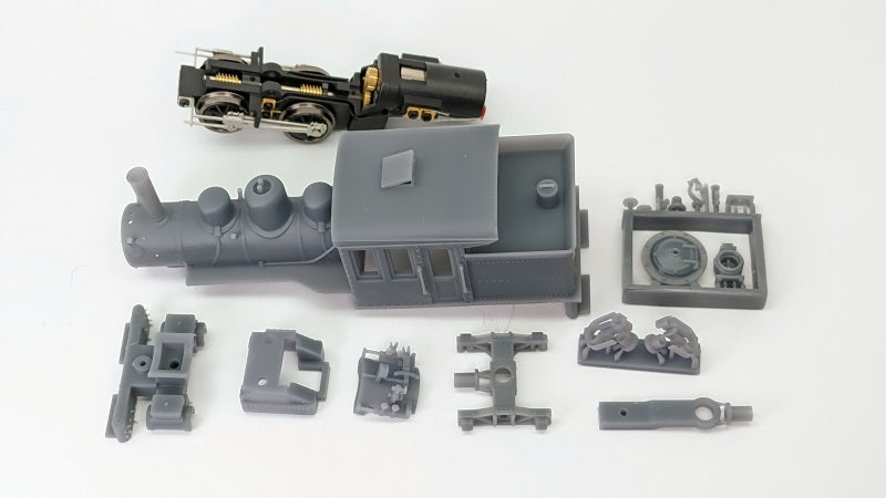 1581 HOn30 Monson #3, RTR drive chassis – Toma Model Works' Web Shop