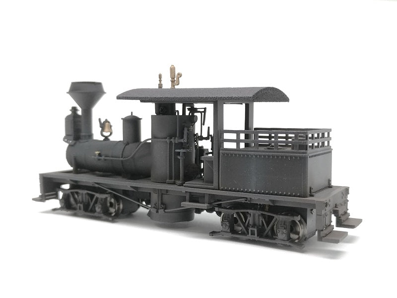 1021 HOn30 3DP 13-ton Shay kit, RTR drive chassis, T-boiler, open