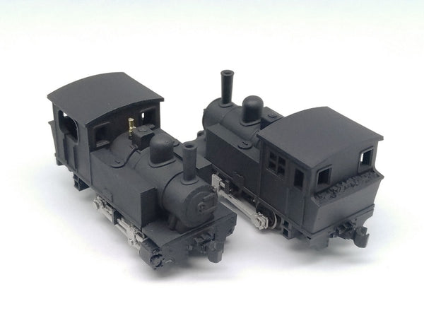 #1091 N gauge Amemiya 0-4-0 steam locomotive 3DP Kit, RTR drive chassis