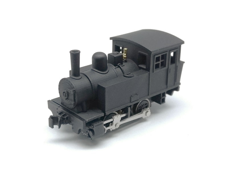1101 N gauge Amemiya 0-4-0 steam locomotive 3DP kit, closed 1101 N gauge Amemiya 0-4-0 steam locomotive 3DP kit, closed