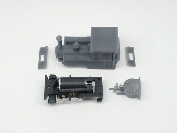 #1111 HOe Bagnall side tanks 3DP Kit, RTR drive chassis