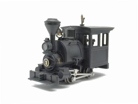 Apr 2024, #1121 HOn30 Porter 0-4-0 saddle tank kit, Fluted domes, RTR drive chassis