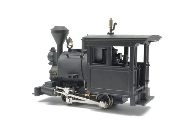Apr 2024, #1121 HOn30 Porter 0-4-0 saddle tank kit, Fluted domes, RTR drive chassis
