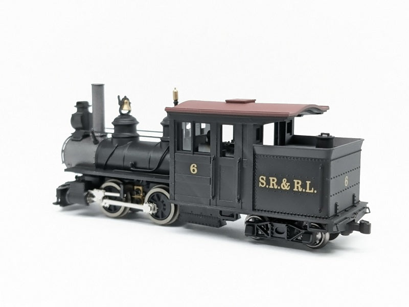 1141 HOn30 SR&RL #6 Early, RTR drive chassis – Toma Model Works